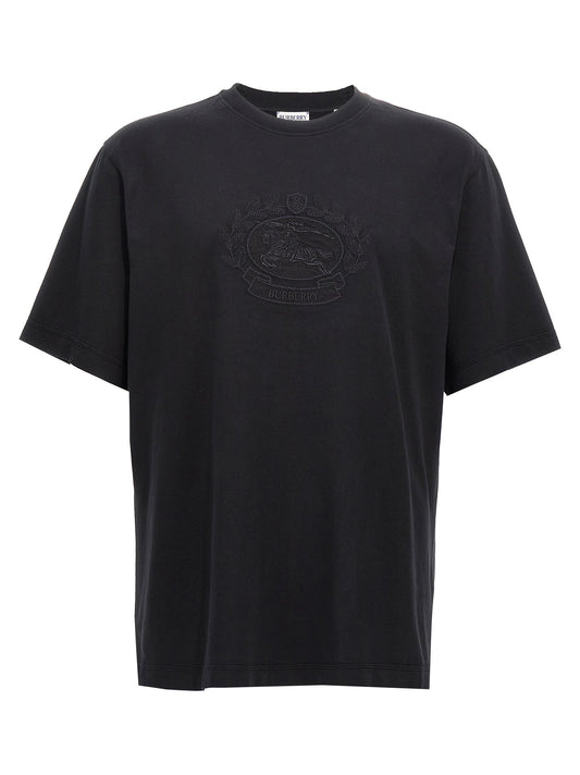 Burberry Men Logo Embroidery T-Shirt