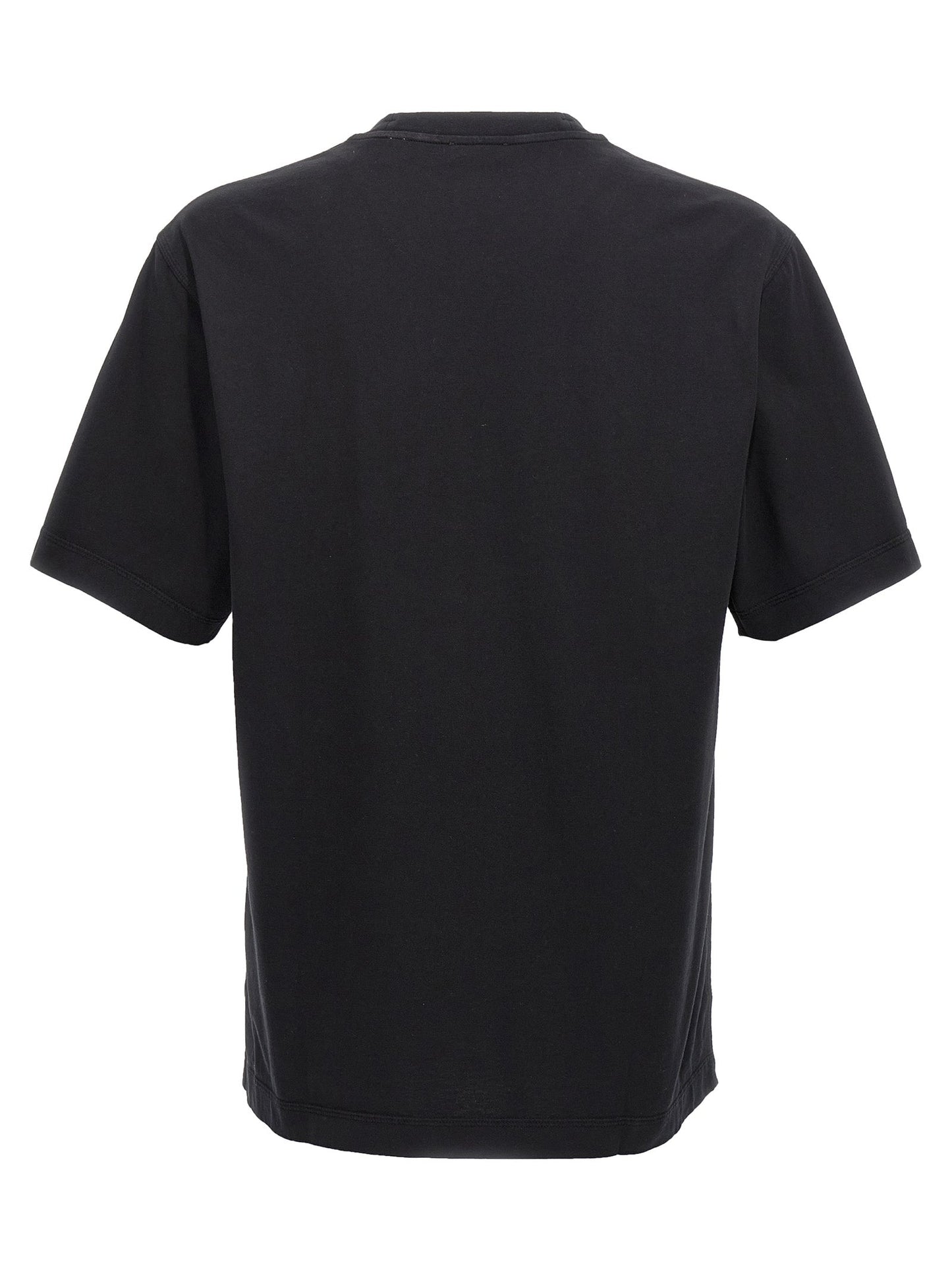 Burberry Men Logo Embroidery T-Shirt