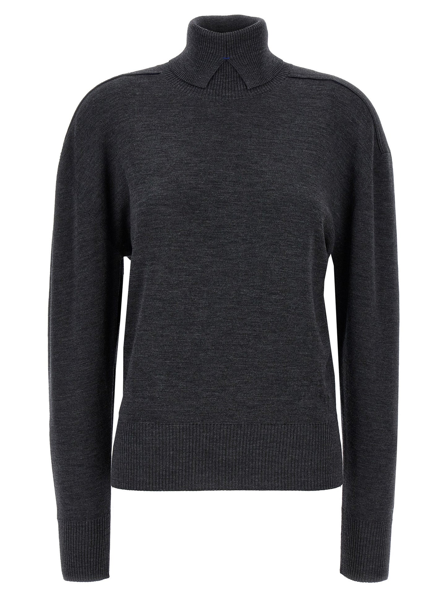 Burberry Women High Neck Sweater