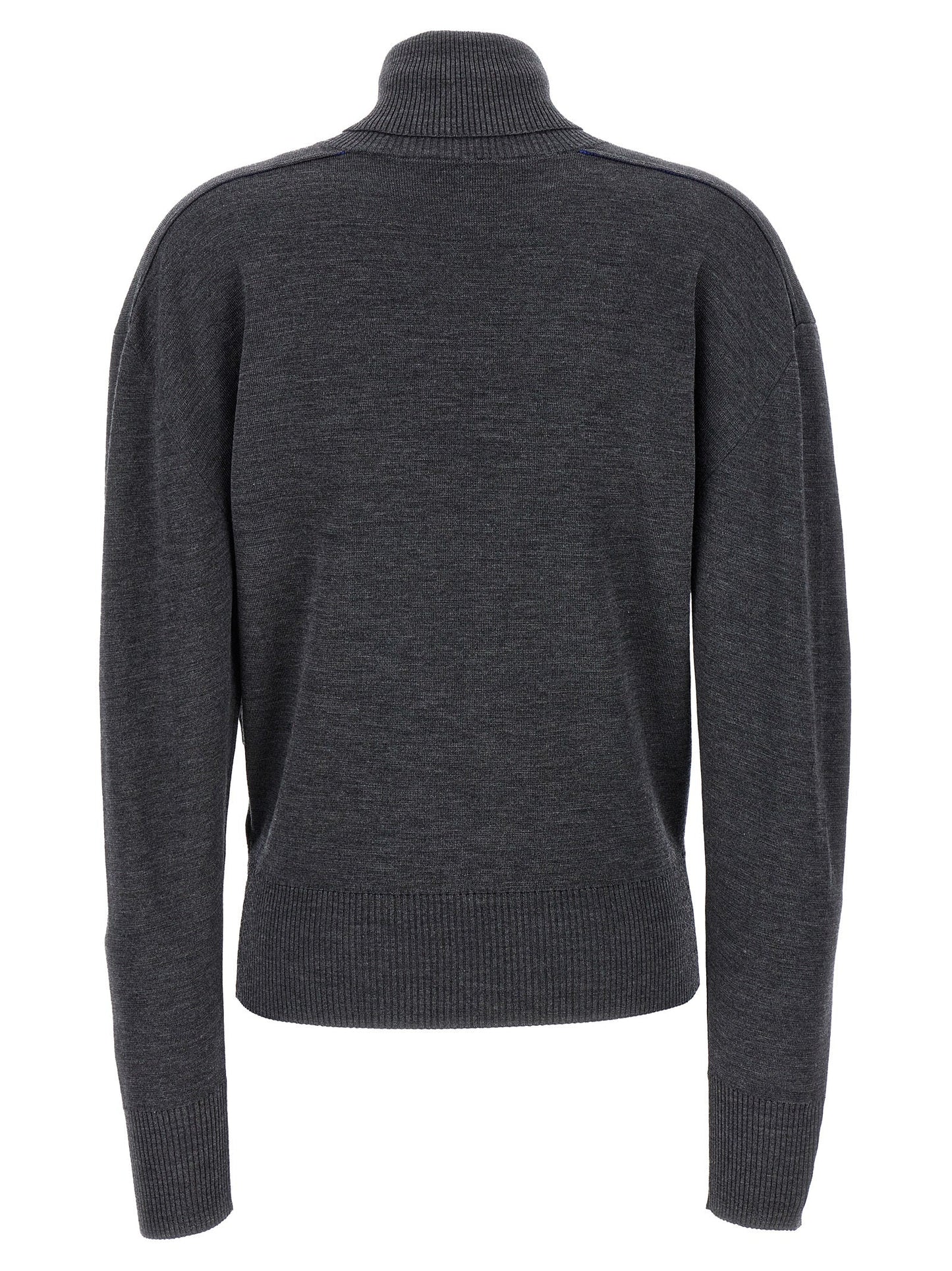 Burberry Women High Neck Sweater
