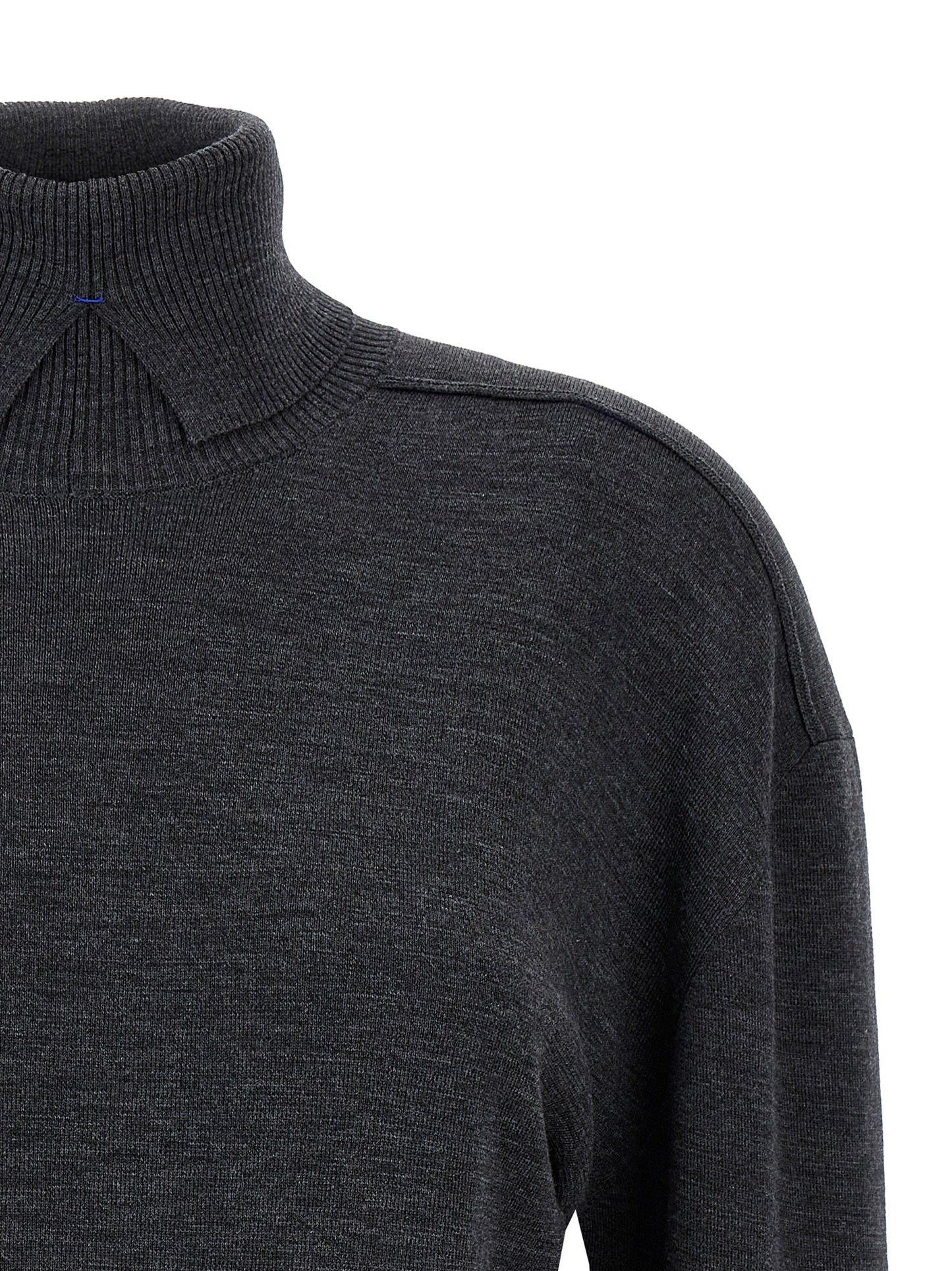 Burberry Women High Neck Sweater