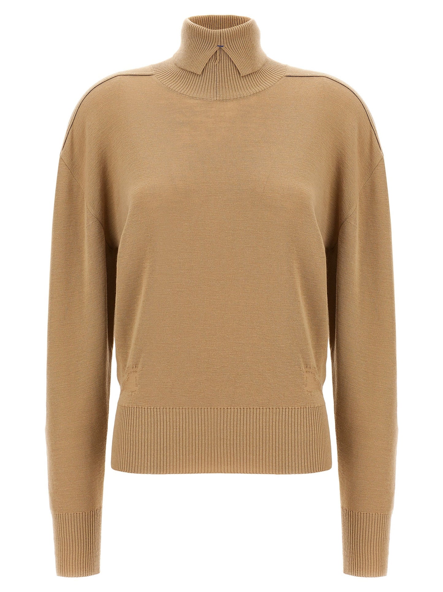 Burberry Women Turtle-Neck Sweater