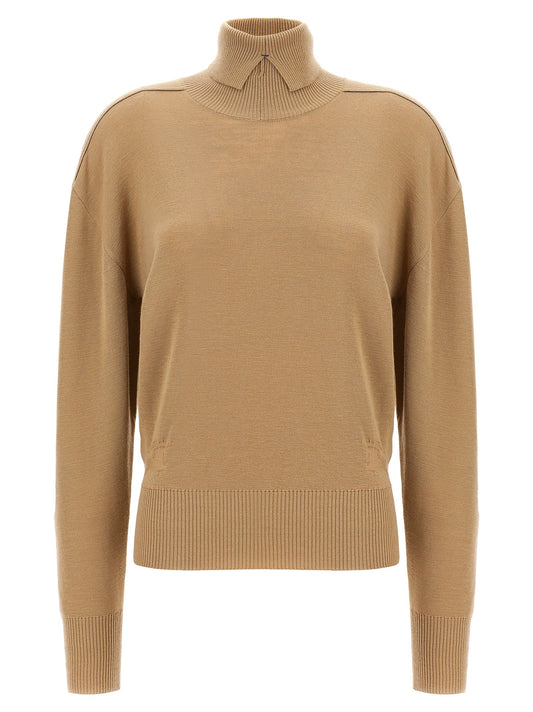 Burberry Women Turtle-Neck Sweater