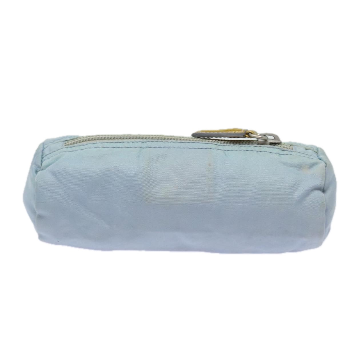 PRADA Pouch Nylon Light Blue  80953