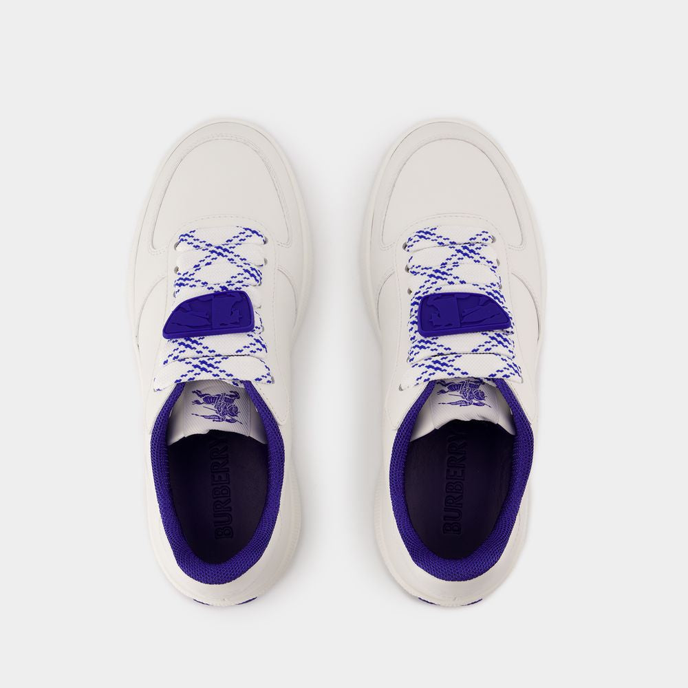 BURBERRY Terrace Sneakers for Women - Fall/Winter 2025 Collection