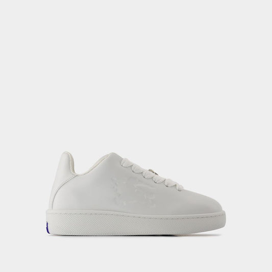 BURBERRY Stylish Box Sneakers for Women
