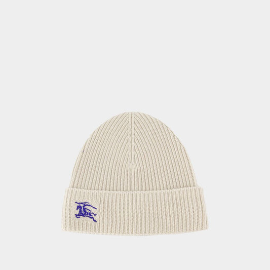 BURBERRY Essential Unisex Cashmere Beanie Hat