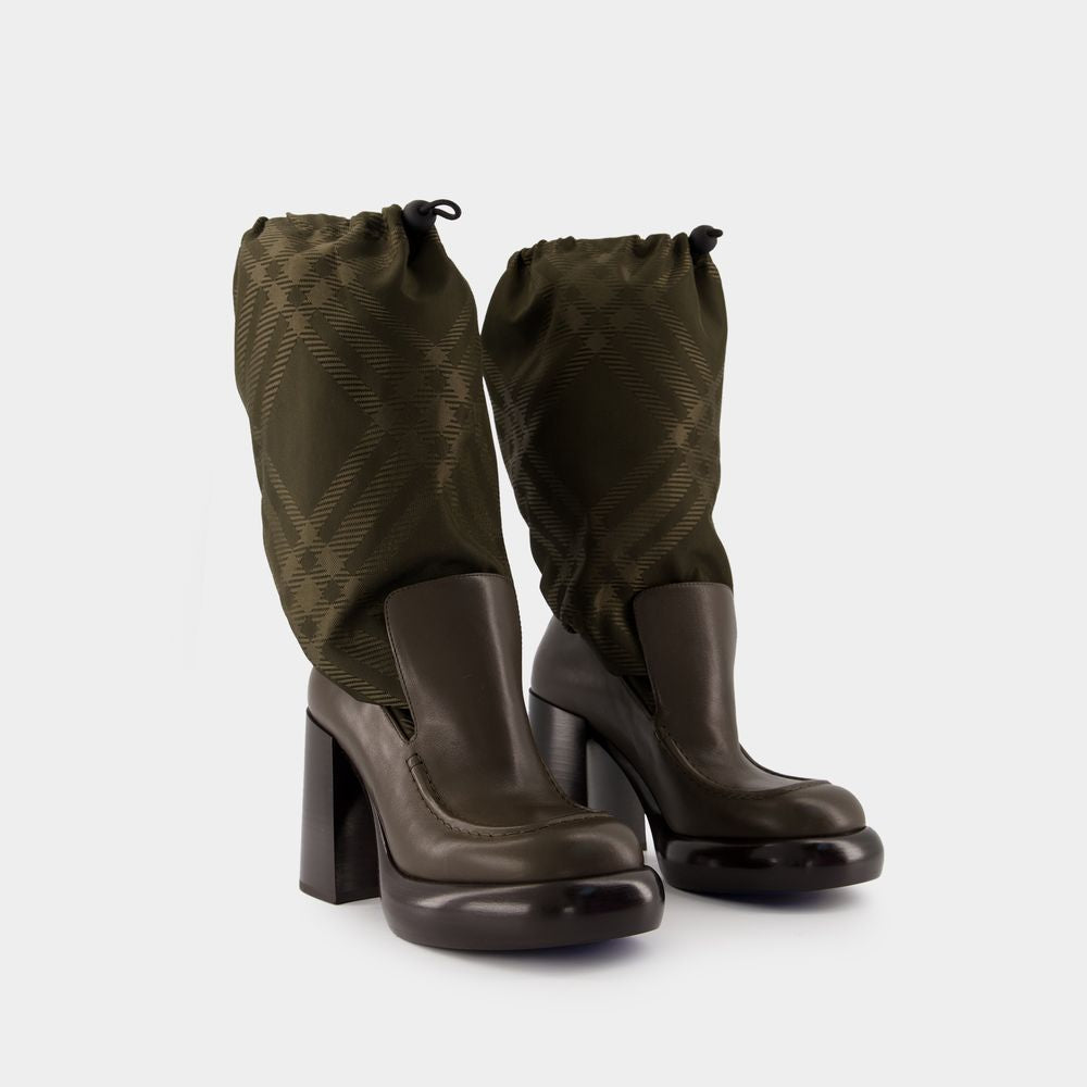 BURBERRY Wedge 95 Boots for Women