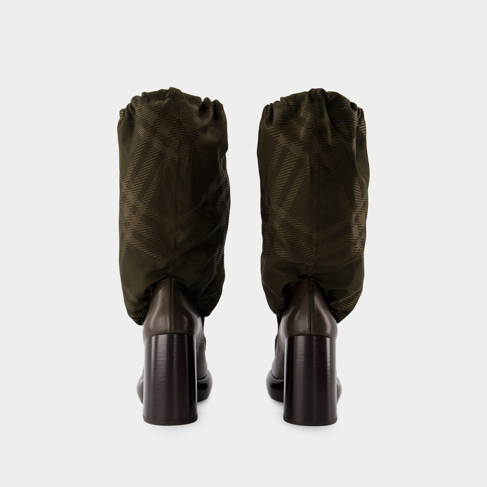 BURBERRY Wedge 95 Boots for Women