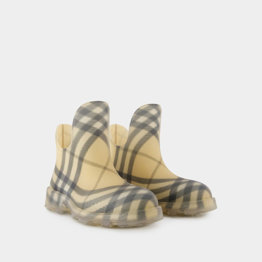 BURBERRY Women's Low Ankle Boots - Fall/Winter 2025 Collection