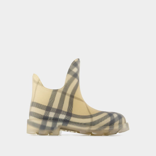 BURBERRY Women's Low Ankle Boots - Fall/Winter 2025 Collection