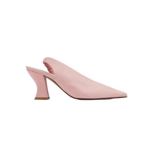 Bottega Veneta Leather Pumps 39 Pink