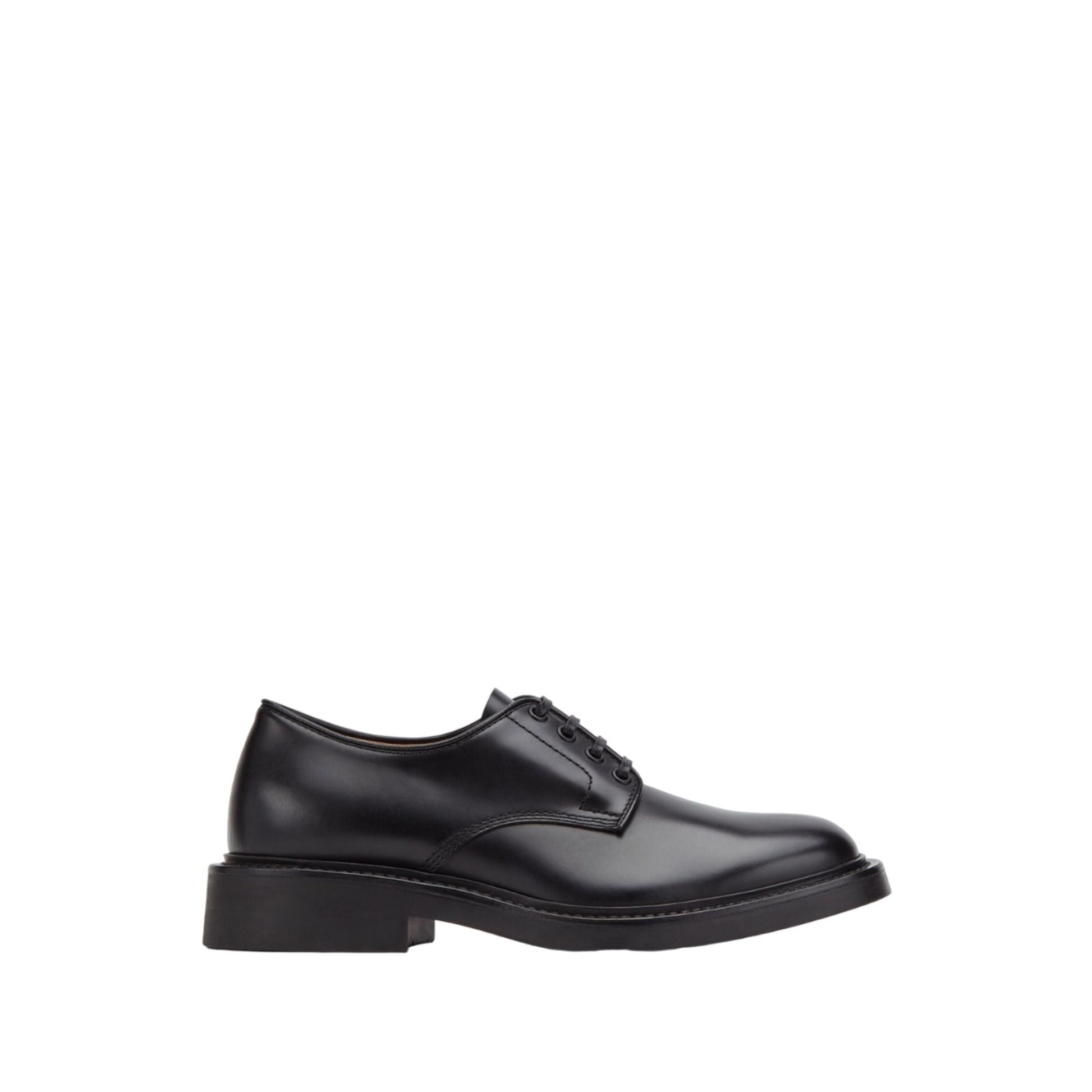 Bottega Veneta Level Lace Up Derby Shoes 34.5 Black