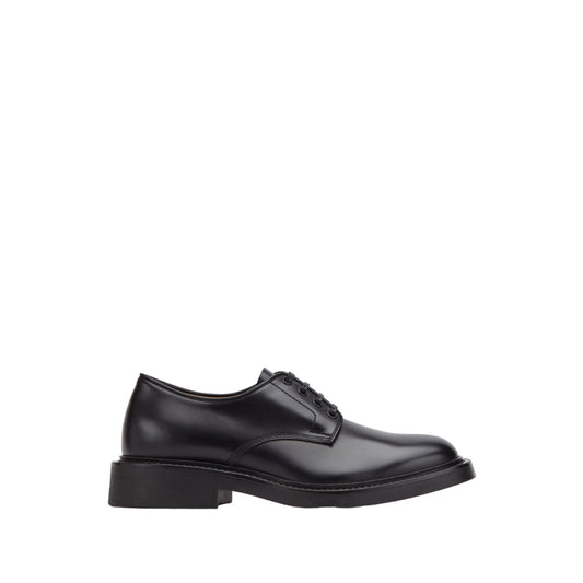 Bottega Veneta Level Lace Up Derby Shoes 34.5 Black