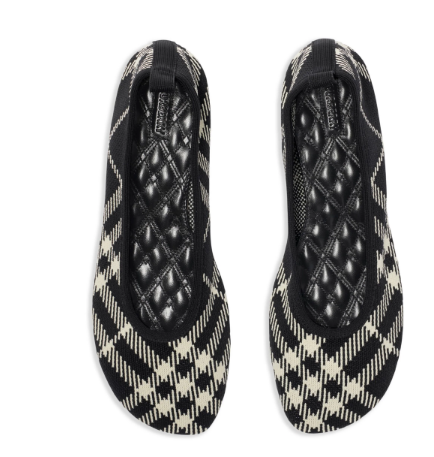 BURBERRY Knit Baby Ballerinas - FW24 Collection