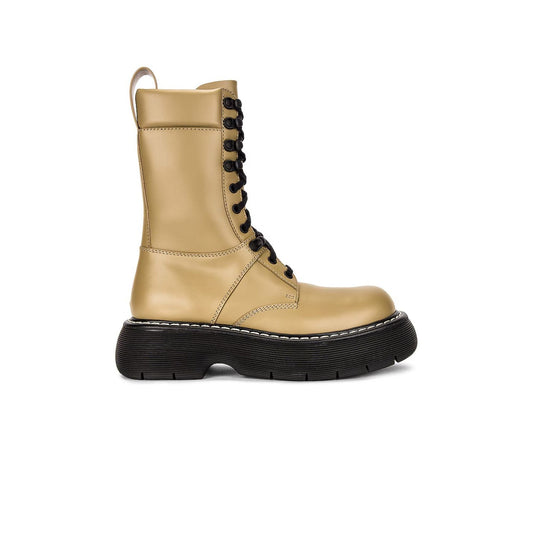 Bottega Veneta Bounce Boots 41 Gold,Black