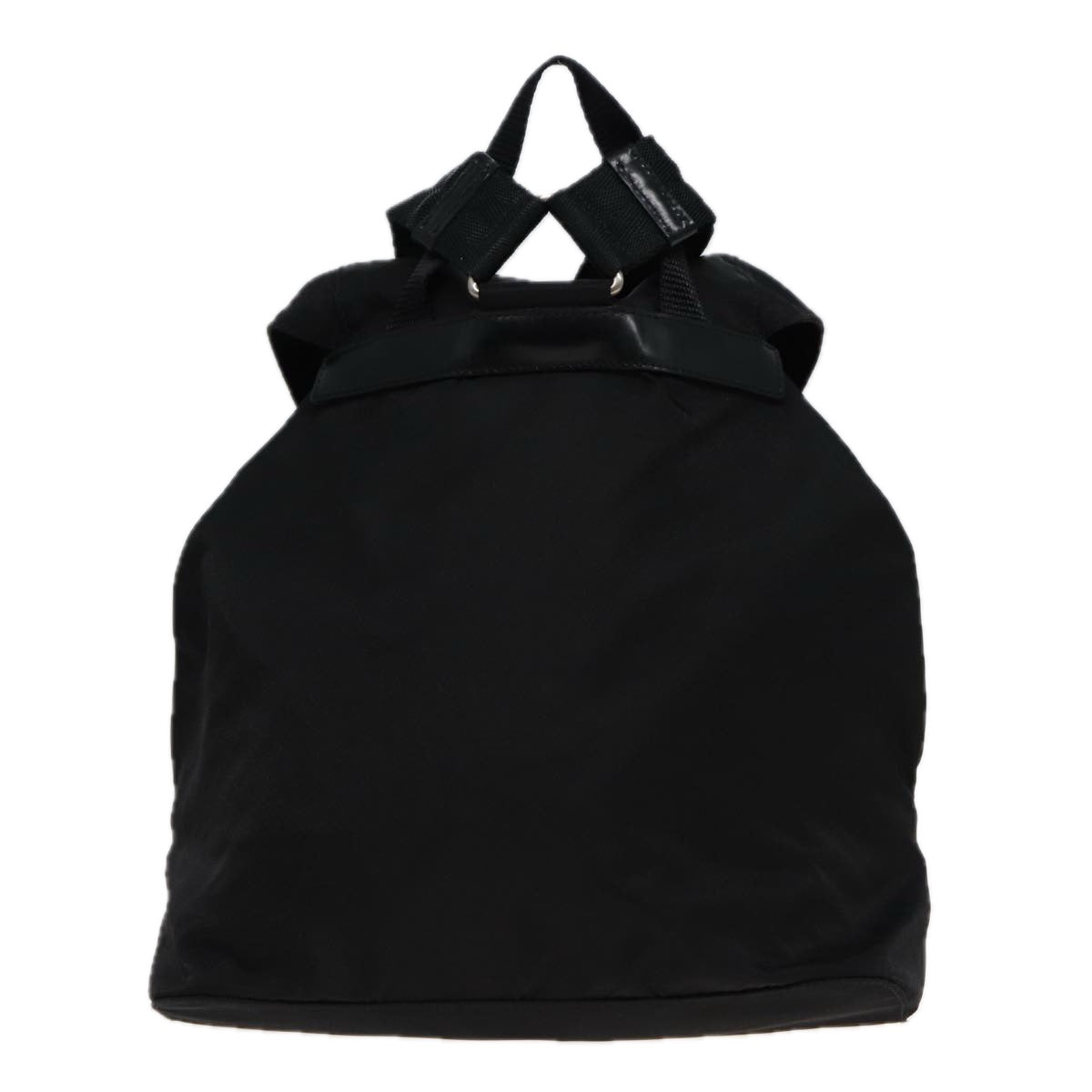 PRADA Backpack Nylon Black  80970