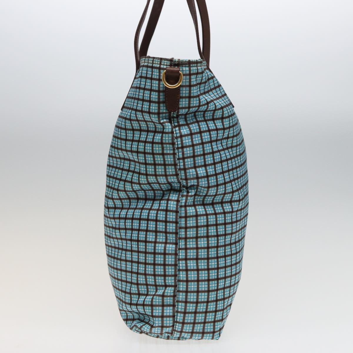 PRADA Hand Bag Nylon 2way Light Blue B2600G  80981