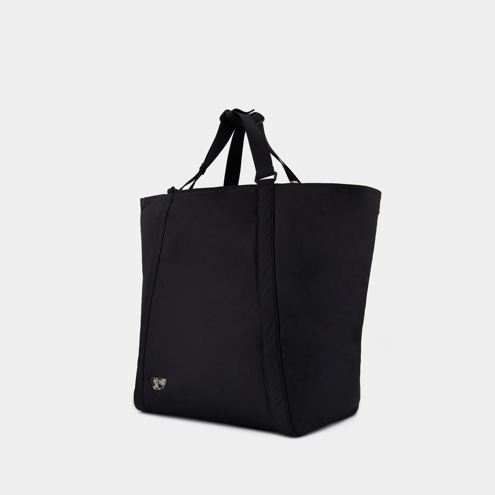 BURBERRY Shield Shopper Handbag - Unisex