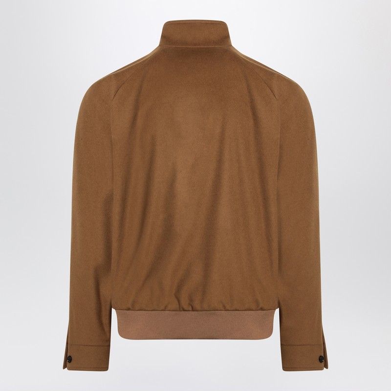 BURBERRY Cashmere Harrington Jacket for Men