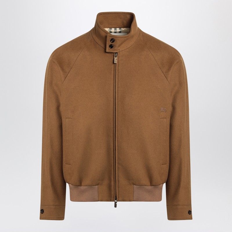 BURBERRY Cashmere Harrington Jacket for Men