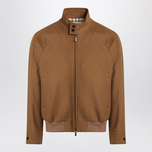 BURBERRY Cashmere Harrington Jacket for Men