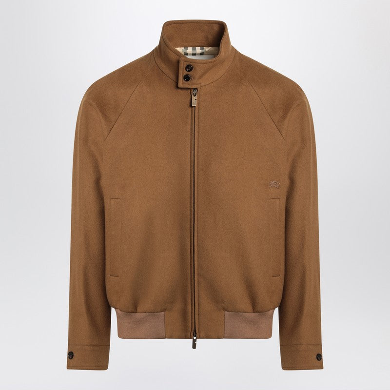 Burberry Cashmere Harrington Jacket Men