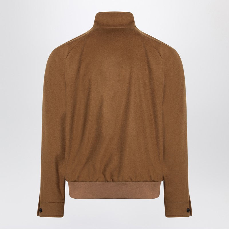 Burberry Cashmere Harrington Jacket Men
