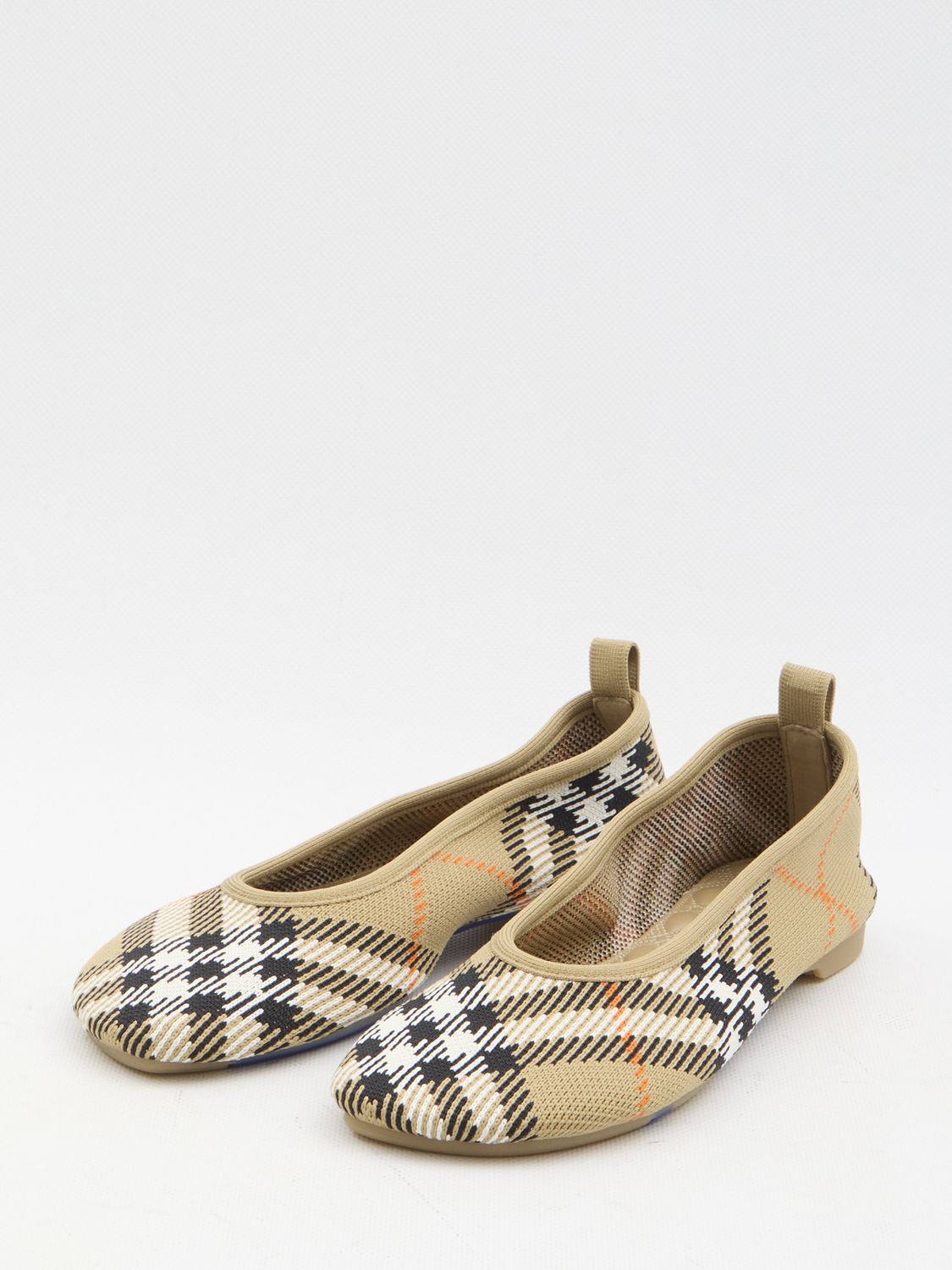BURBERRY Knit Mini Ballerinas for Women