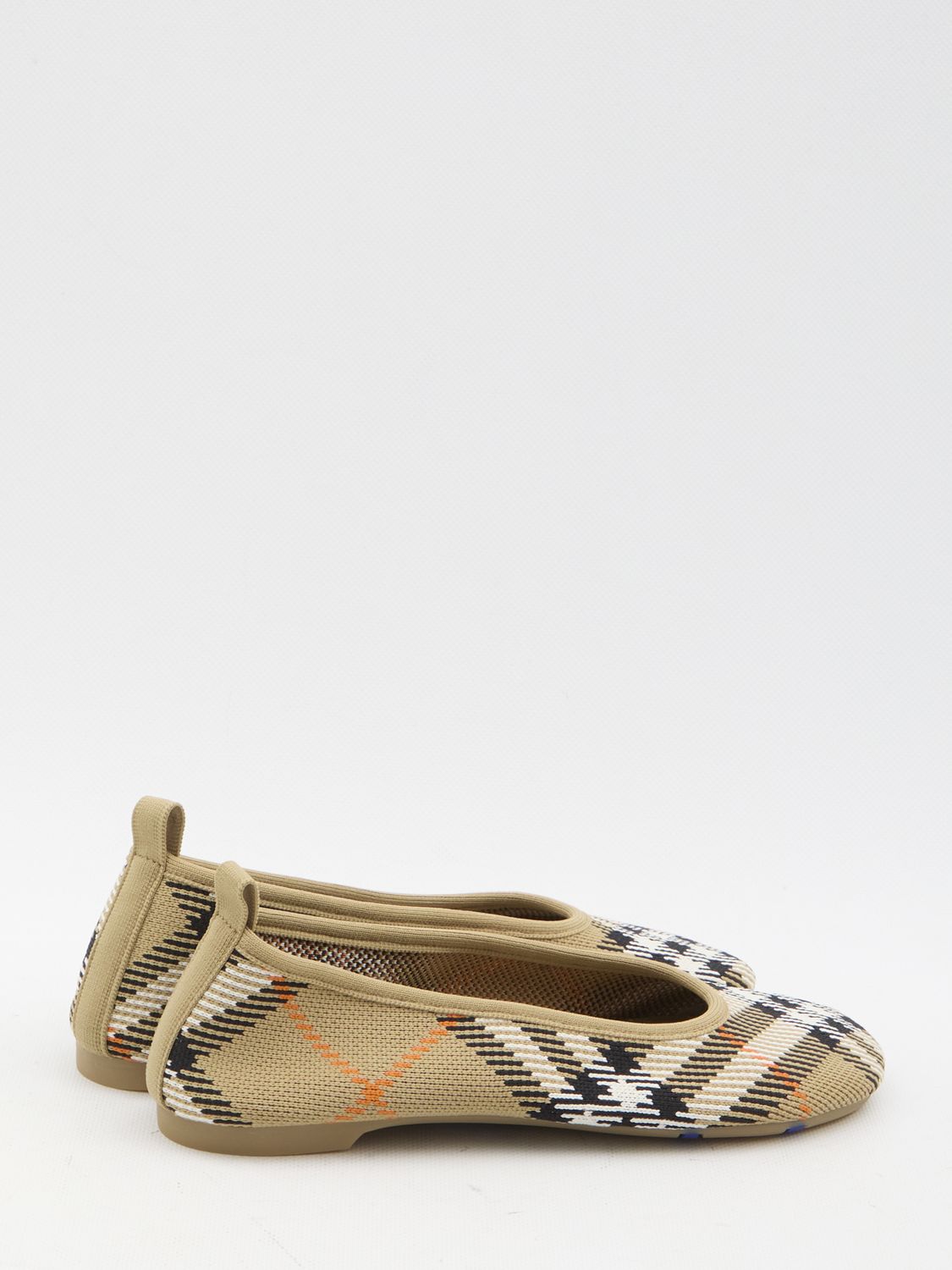 BURBERRY Knit Mini Ballerinas for Women