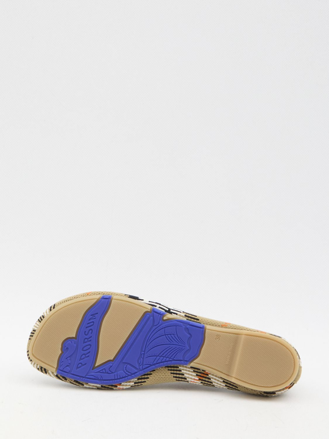 BURBERRY Knit Mini Ballerinas for Women