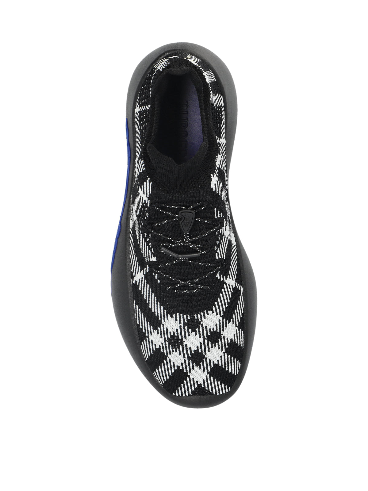 BURBERRY Neptune Check Logo Sneakers for Men