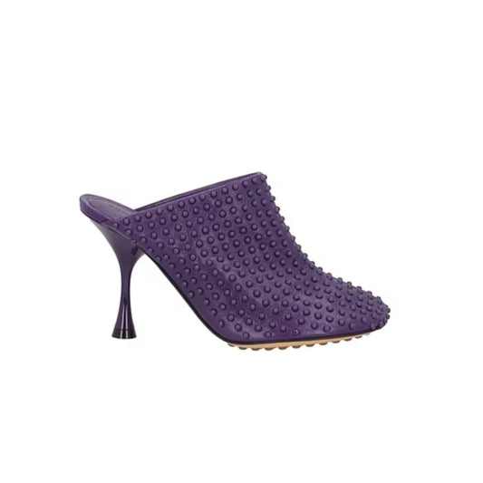 Bottega Veneta Dot Pumps 39 Purple