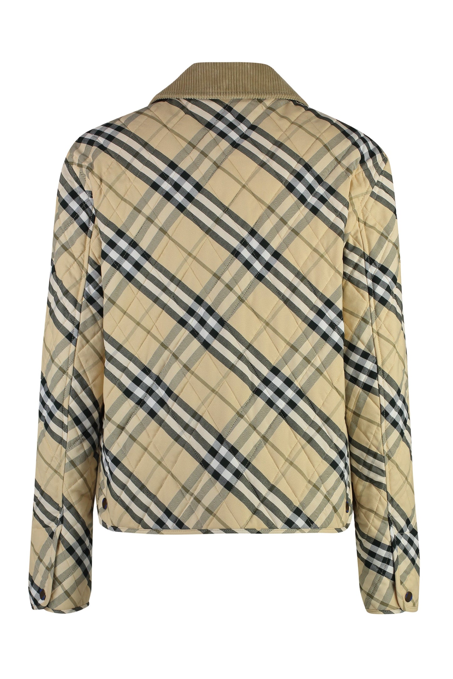 BURBERRY Checkered Design Women’s Jacket
