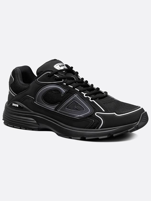 B30 Low Top Sneakers Black Dior