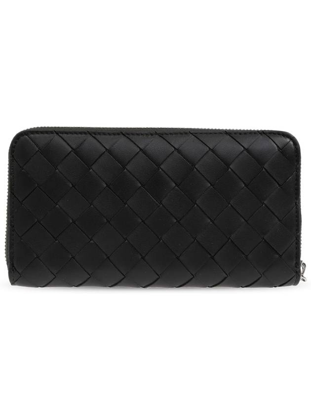 Bottega Veneta Bottega Veneta Leather Wallet, Men's, Green