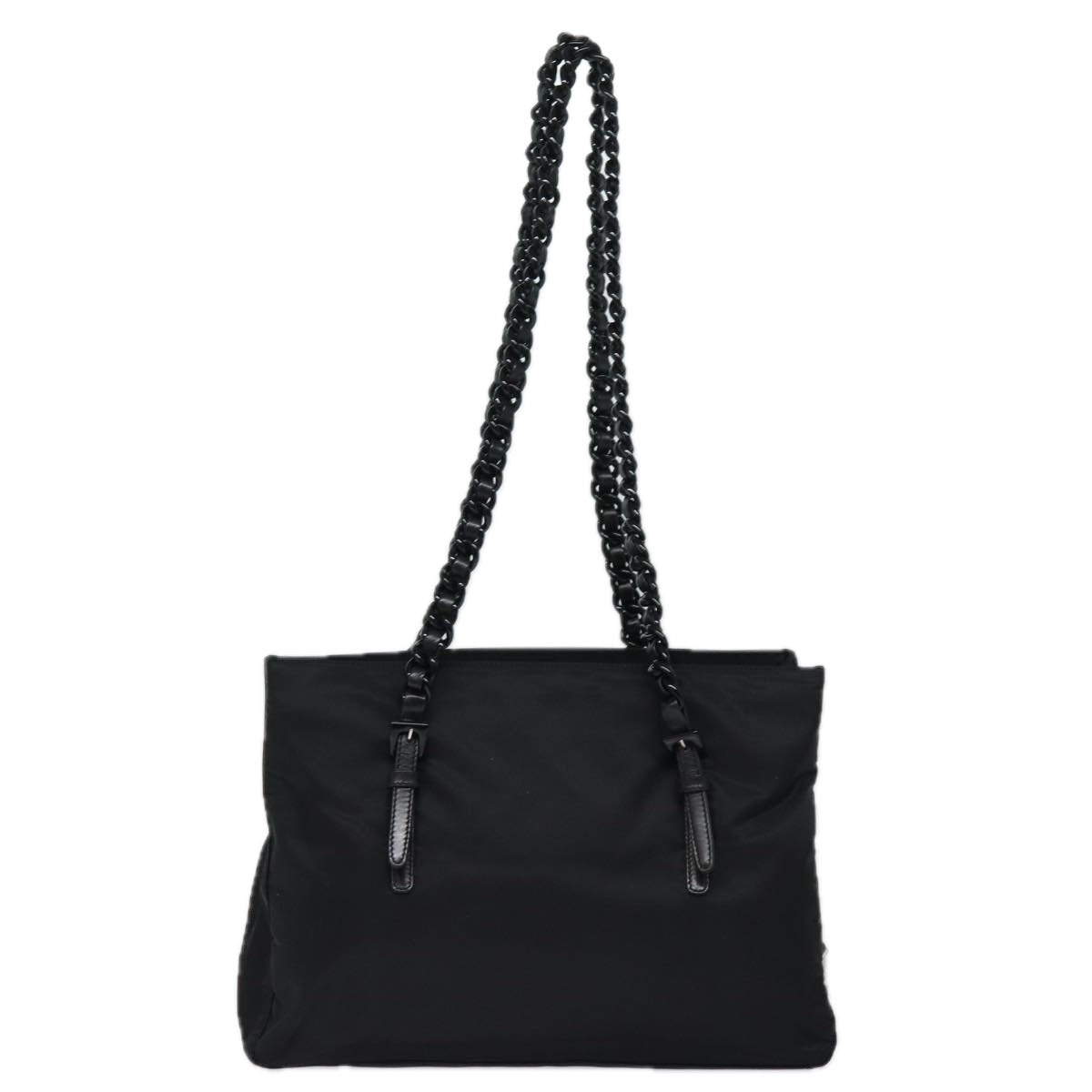 PRADA Shoulder Bag Nylon Black  81003