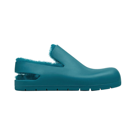 Bottega Veneta Puddle Flat Sandals 38 Blue