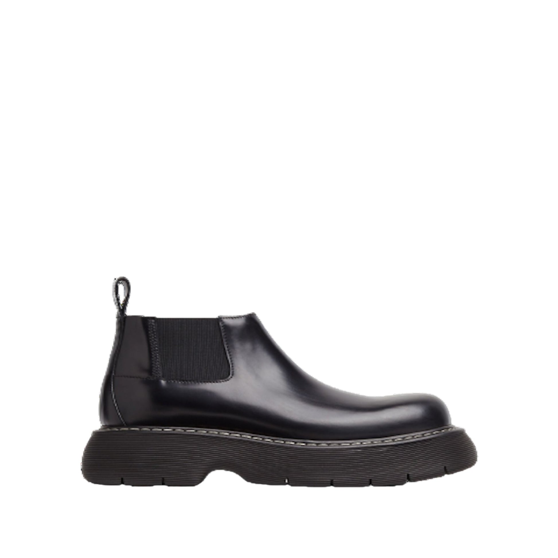 Bottega Veneta Bounce Ankle Boots 40 Black