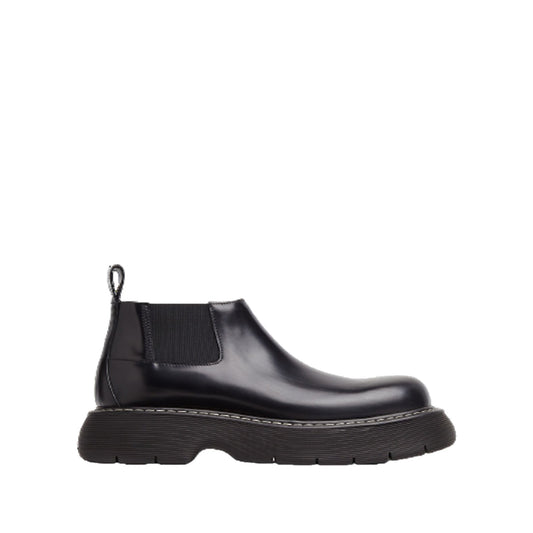 Bottega Veneta Bounce Ankle Boots 40 Black