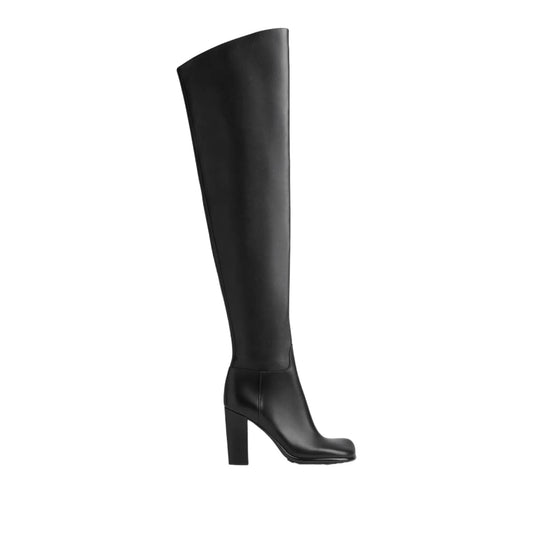 Bottega Veneta Storm Boots 34.5 Black