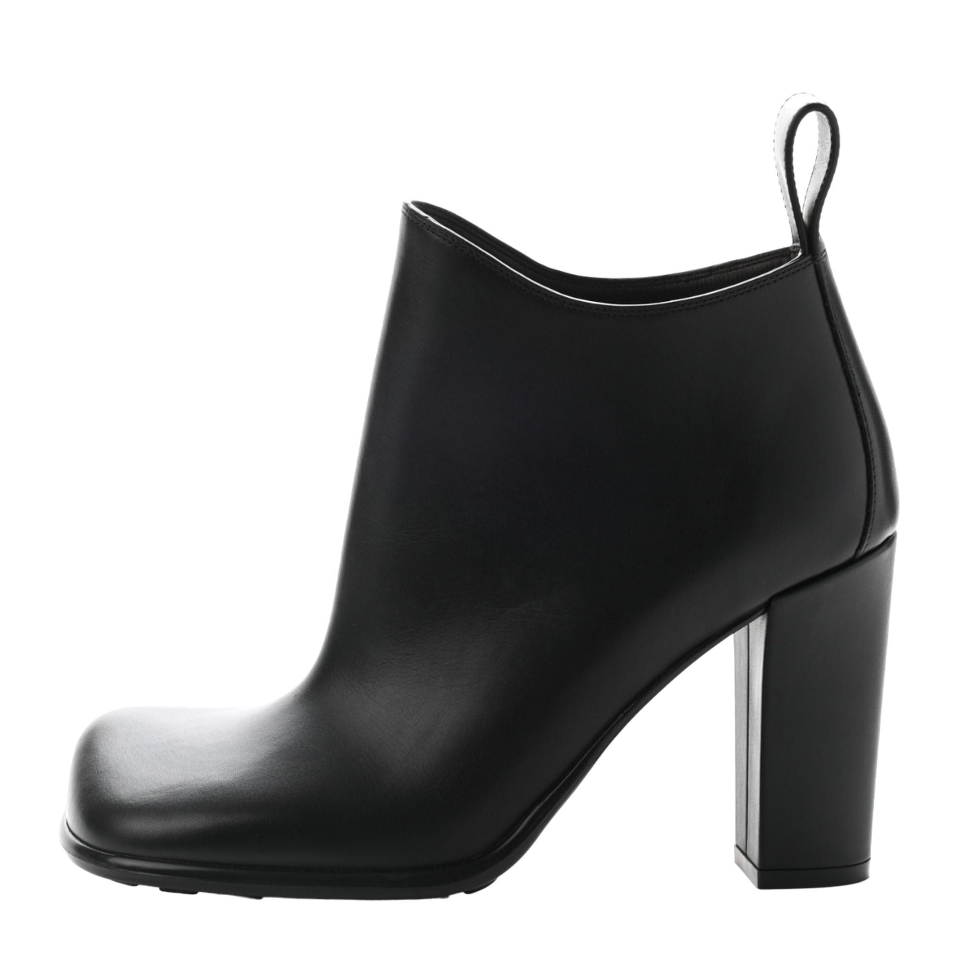 Bottega Veneta Storm Ankle Boots 34.5 Black