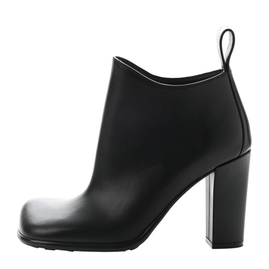 Bottega Veneta Storm Ankle Boots 34.5 Black