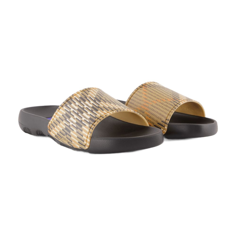 BURBERRY Dive Check Women's Sandals