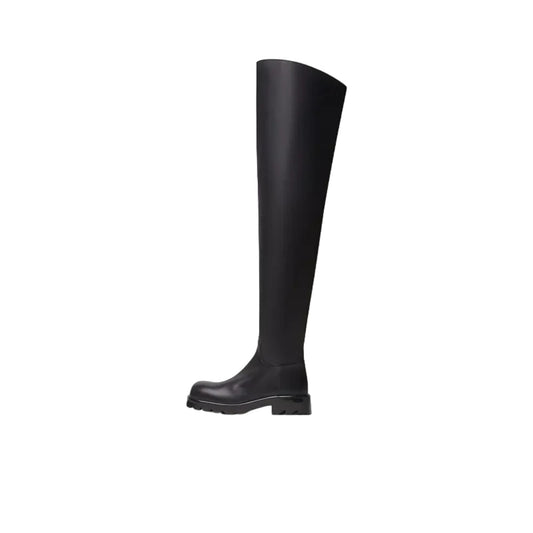 Bottega Veneta Strut High Boots 4 Black