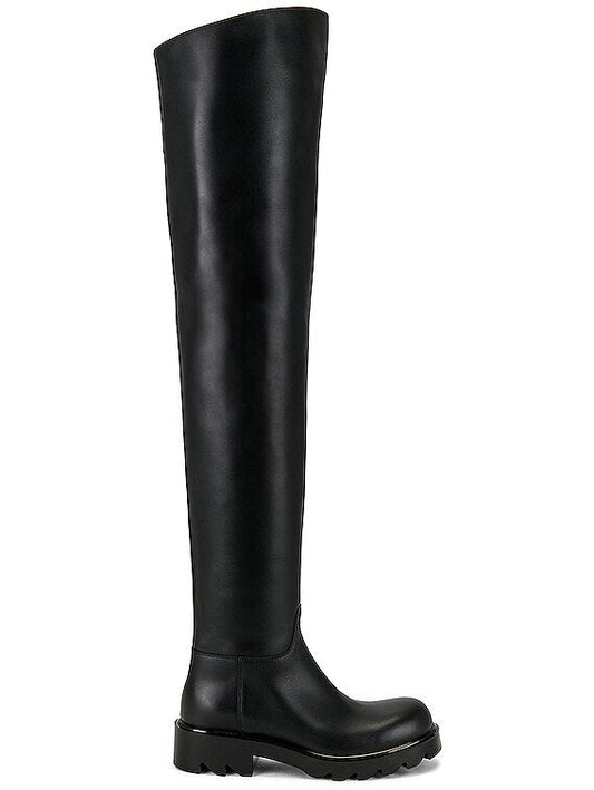 Bottega Veneta Strut High Boots 8 Brown