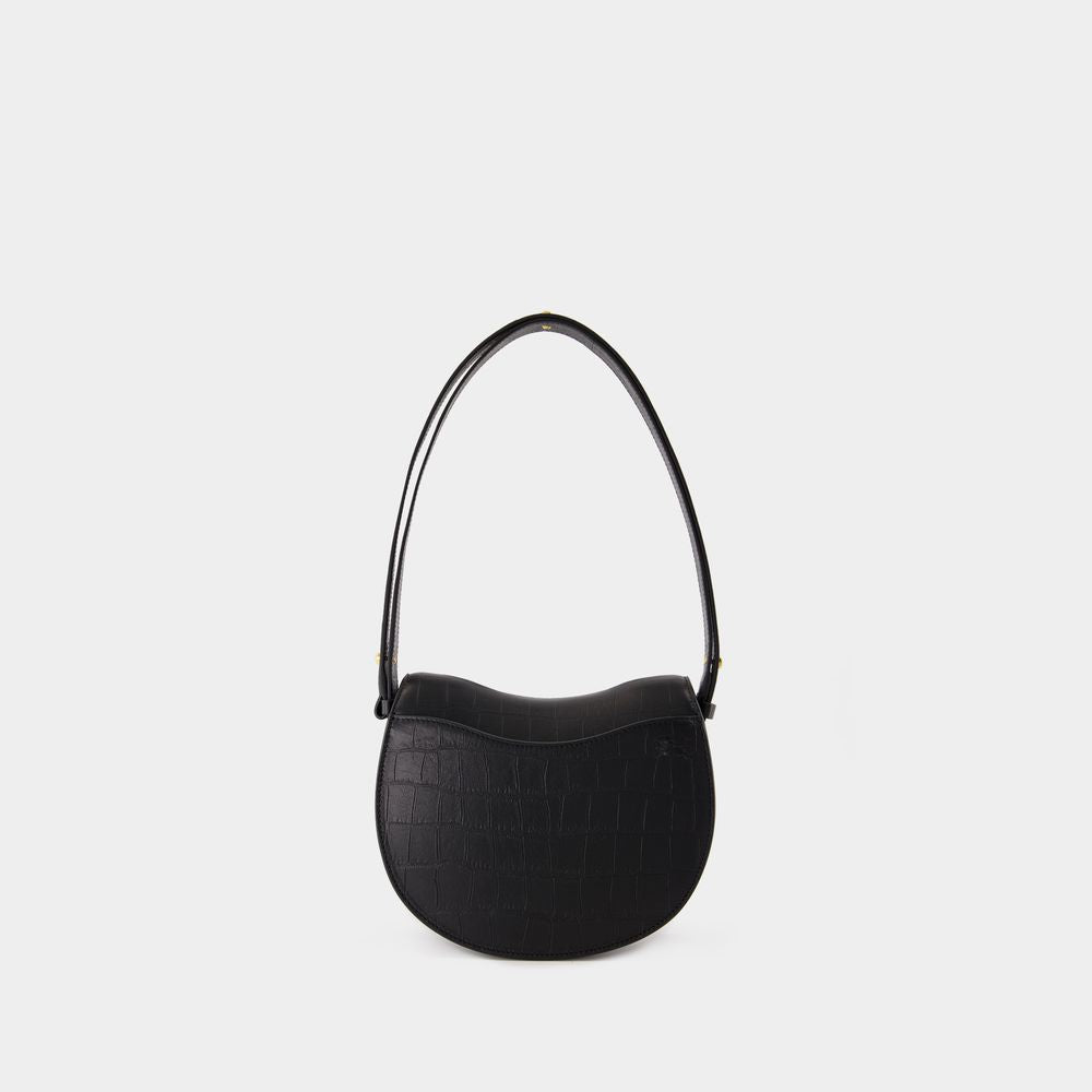 BURBERRY Elegant Leather Handbag for All Occasions