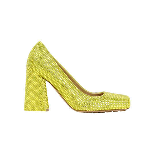 Bottega Veneta Tower Pumps 35 Green