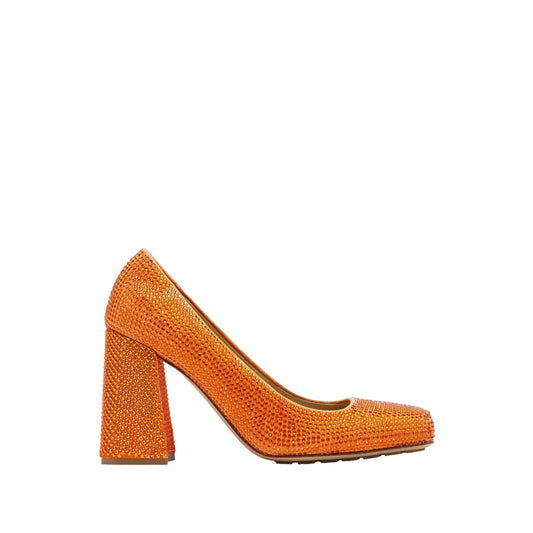 Bottega Veneta Tower Pumps 4 Orange