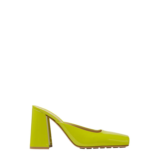 Bottega Veneta Tower Pumps 36.5 Green
